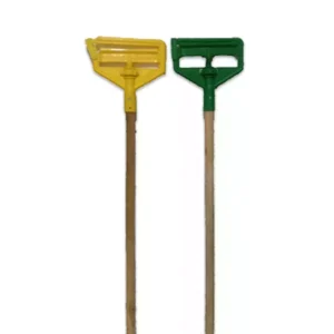 Mop Handle, Wood (Plastic Frame) 5ft