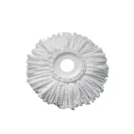 Microfiber cleaning pad for industrial and commercial janitorial cleaning services.