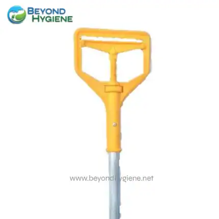 Yellow safety lifeline rescue hook for industrial safety and rescue operations.