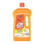 Efficient multi-purpose floor cleaner for hygiene and shine, featuring Mr. Muscle brand, suitable for cleaning, refreshing, and restoring floors, available at Beyond Hygiene Asia.