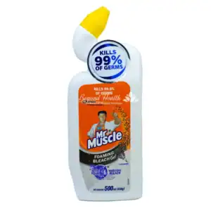 Mr. Muscle® Toilet Cleaner Foaming Bleach Gel Multipurpose