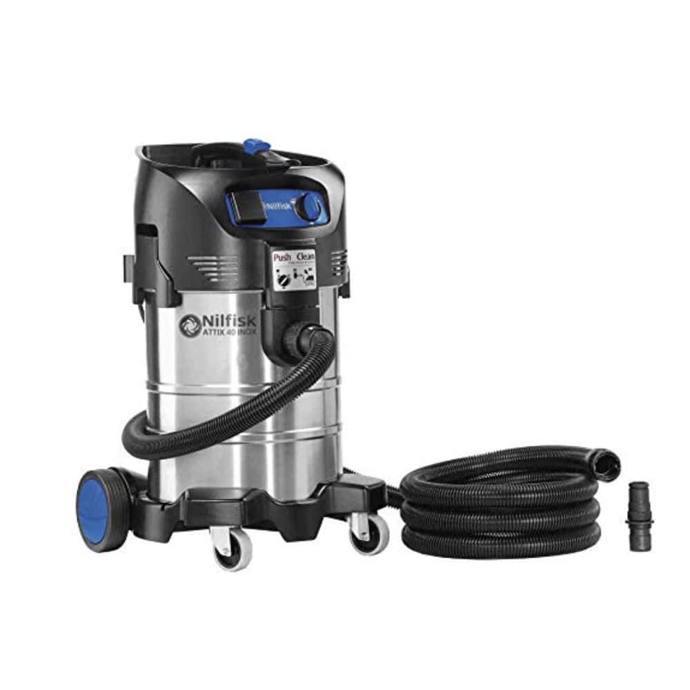 NFATTIX400MPC22 Heavy-duty industrial vacuum cleaner for commercial cleaning and hygiene purposes.