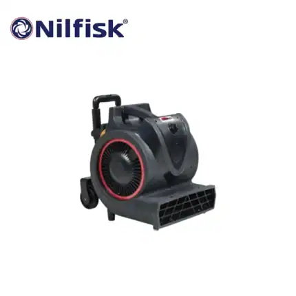 Vacuum cleaner, Nilfisk industrial vacuum system for cleaning and hygiene solutions in Asia, powerful and reliable for commercial use, featured on Beyond Hygiene Asia.