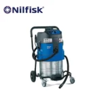 Nilfisk industrial vacuum cleaner for commercial cleaning and hygiene solutions.