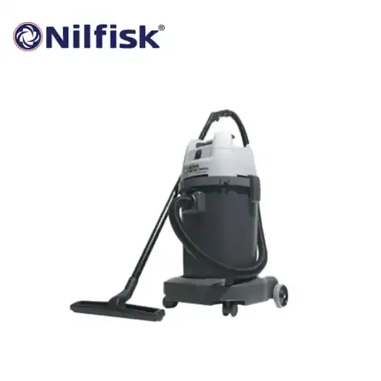 Vacuum cleaner from Nilfisk, a trusted brand for cleaning equipment, ideal for commercial sanitation and hygiene solutions in Asia.