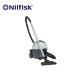 Nilfisk industrial vacuum cleaner for commercial cleaning and hygiene solutions.