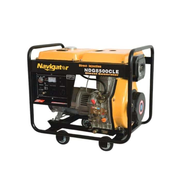 Navigating diesel generator NDG8500CLE by Beyond Hygiene Asia, designed for reliable power solutions with efficient fuel use, suitable for industrial and commercial applications.