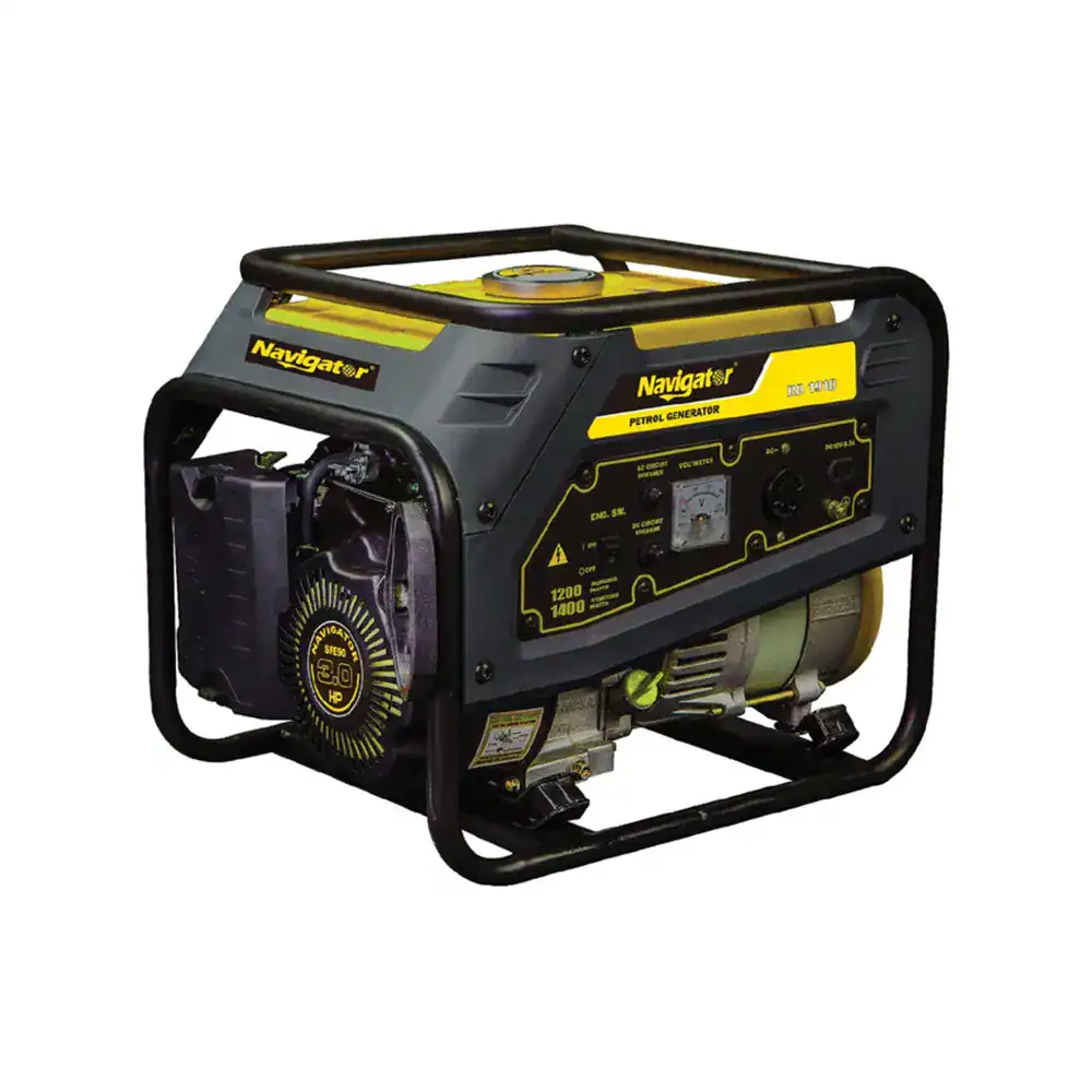 Navigator Generator Surge Output 1375W60Hz Gasoline Portable petrol generator for reliable backup power solutions in industrial and commercial settings. Designed for durability and efficiency, suitable for Asia's challenging environments.