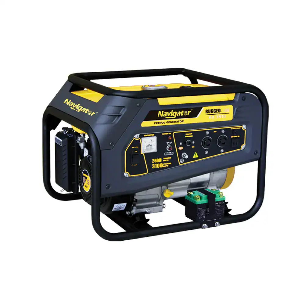 Navigator Generator Surge Output 3500W60Hz Portable petrol generator for reliable power supply and backup solutions. Suitable for construction sites, outdoor events, and emergency use with durable build and easy startup.