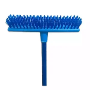 Push Brush, Wall & Floor Deck (Aluminum)
