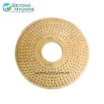 Foam polishing pad with textured surface for deep cleaning, polishing, and buffing applications in industrial and commercial hygiene environments in Asia.