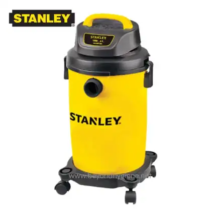 STANLEY VACUUM CLEANER WETDRY 4.5 GALLON 1000W