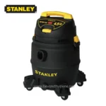 HEPA vacuum cleaner, Stanley industrial wet/dry shop vacuum, powerful cleaning tool for commercial and industrial use.