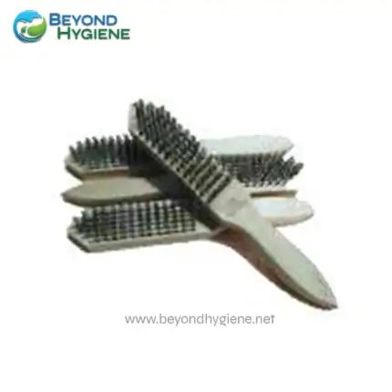 Scaling brushes for hygiene cleaning, disinfectant tools, industrial cleaning brushes, Beyond Hygiene Asia, sanitization equipment for commercial use.