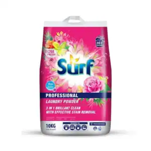 Surf Professional Laundry Powder Rose Fresh 10kg