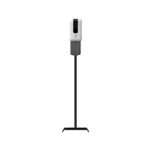 Touchless hand sanitizer dispenser stand for hygiene, safety, and sanitation in Asia. Ideal for public spaces, offices, and commercial environments to promote health and cleanliness.