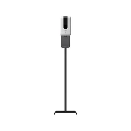 Touchless hand sanitizer dispenser stand for hygiene, safety, and sanitation in Asia. Ideal for public spaces, offices, and commercial environments to promote health and cleanliness.