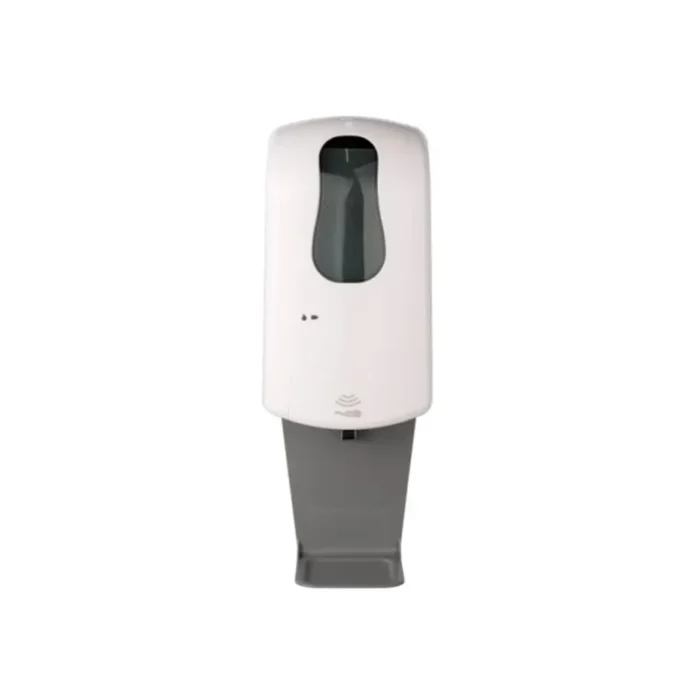 Automatic hand sanitizer dispenser for hygiene and sanitation, ideal for commercial and healthcare settings in Asia. Touchless sanitizer dispenser promotes contactless hygiene solutions.
