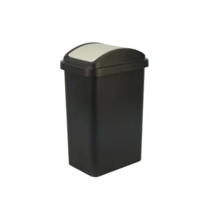 Dustbin waste disposal bin for office and commercial restrooms.