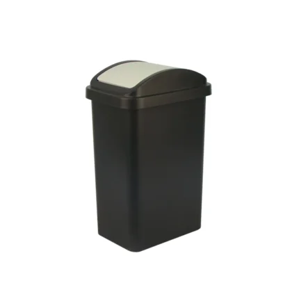 Dustbin waste disposal bin for office and commercial restrooms.