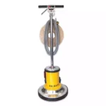 Industrial floor scrubber machine for commercial cleaning in Asia.
