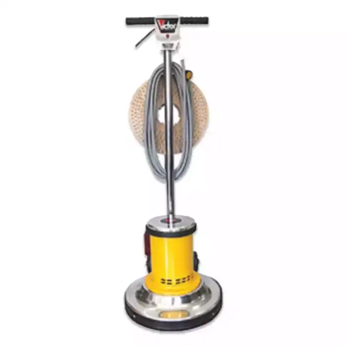 Industrial floor scrubber machine for commercial cleaning in Asia.