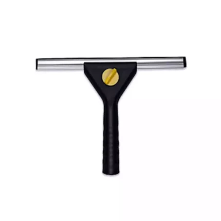 Metal window scraper tool for professional cleaning and glass maintenance, durable and easy to use.