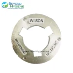ISO 11135 sterilization validation reference tag for healthcare hygiene standards.