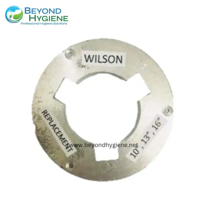 ISO 11135 sterilization validation reference tag for healthcare hygiene standards.