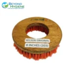 Wilson Original 8-Inch Scrubbing Brush for commercial cleaning and hygiene solutions. Durable, high-quality, suitable for various surfaces, enhancing sanitation standards in professional environments.