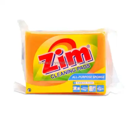 Soft cleaning sponge pads for household and commercial cleaning, versatile all-purpose scrubbers, natural cellulose material, ideal for kitchen, bathroom, and surface cleaning tasks.
