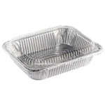 Aluminum Tray With Lid (Rectangular)