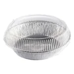 Aluminum Tray With Lid (Round) 700ml
