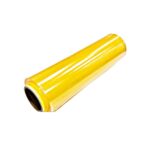Yellow cleaning roller for industrial hygienic cleaning and maintenance services.