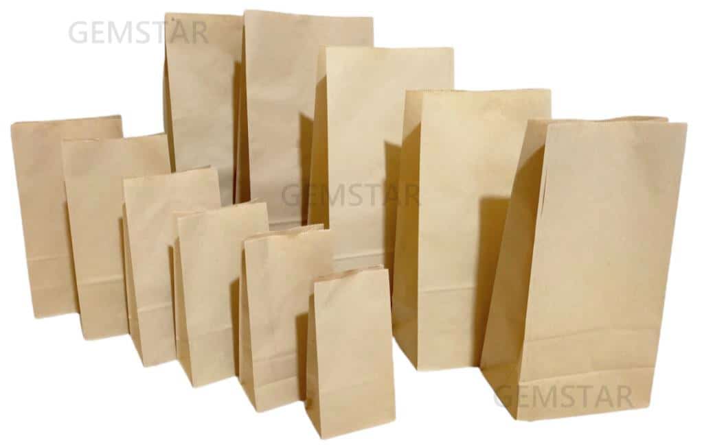 Dyna FoodServuce Resto Products List March 2023 _Page_05_Image_0001 Plain kraft paper bags for retail and food packaging, eco-friendly and versatile.