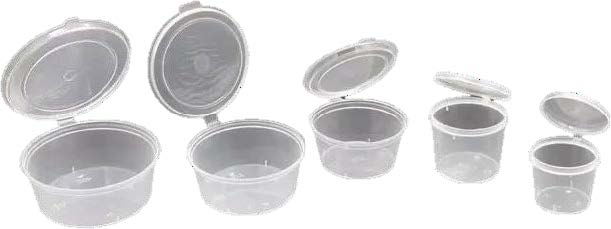 Dyna FoodServuce Resto Products List March 2023 _Page_11_Image_0001 Clear plastic food containers with snap-on lids, ideal for storage and takeaway meals, showcasing durable, reusable, and eco-friendly packaging solutions.