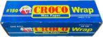 Croco Wax Paper Wrap packaging, 150 roll size, ideal for food wrapping and catering, manufactured by Beyond Hygiene Asia.