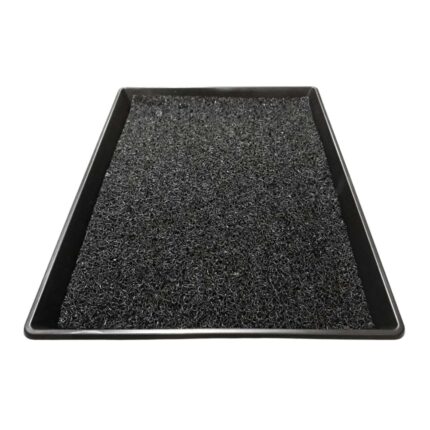 Black replacement sponge filter for hygiene and sanitization purposes at Beyond Hygiene Asia.