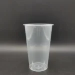Hard Plastic Cup, 90mm, PP Flat