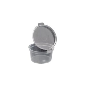 Hinged Sauce Cup 250ml Case