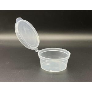 Hinged Sauce Cup 30ml Case
