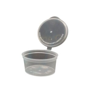 Silicone travel-sized hygiene container with transparent design and secure lid for sanitizers or lotions. Ideal for maintaining hygiene on the go, perfect for Asian markets and wellness businesses.