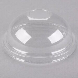 Lid PET Clear, 95mm, Dome