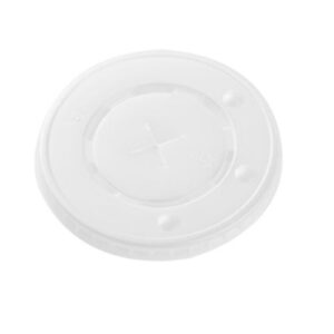 Lid PS, Flat (for 12 oz.)
