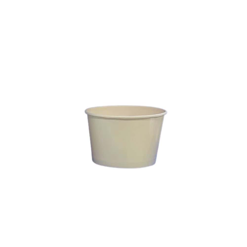 Plain Bowl, DPE, 1000cc Disposable paper cup for hygiene and sanitation purposes in commercial and residential cleaning environments.