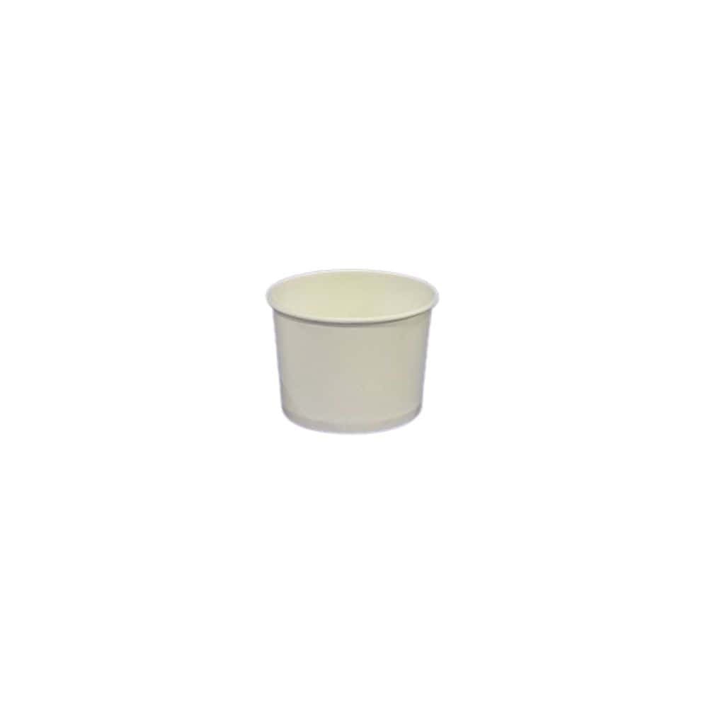 Plain Bowl, DPE, 520cc Disposable paper cup for hygiene and sanitation, ideal for food service establishments, cafes, and events. Premium quality paper cup for hot and cold beverages.