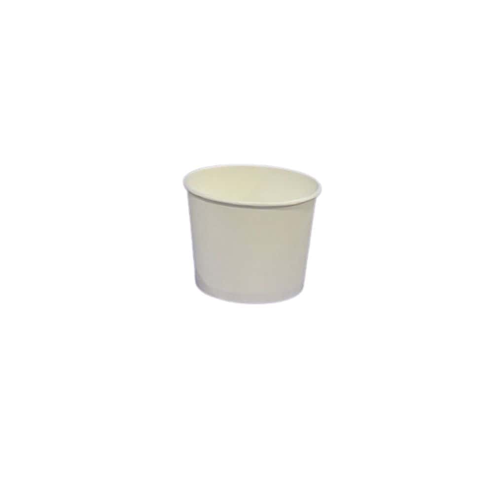Plain Bowl, DPE, 780cc Disposable paper cup for hygiene and sanitation purposes at Beyond Hygiene Asia.
