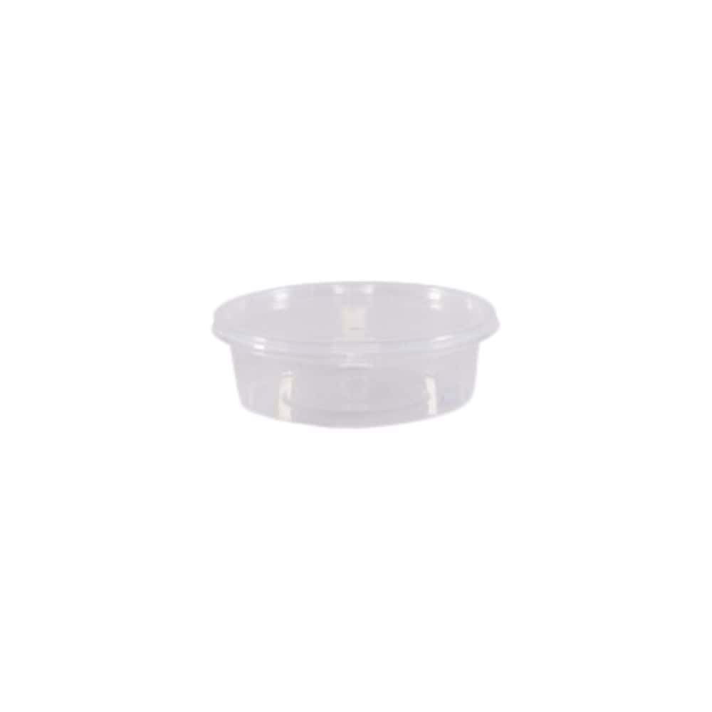 S10 CLEAR Food container lid, clear plastic, hygienic food packaging accessory from Beyond Hygiene Asia.