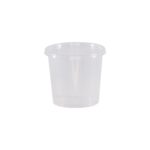 S30 / Spherical, Clear Body, Clear Lid, 850ml