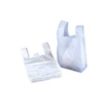 Disposable plastic bag offers hygienic waste disposal and storage solutions for commercial and residential use in Asia.